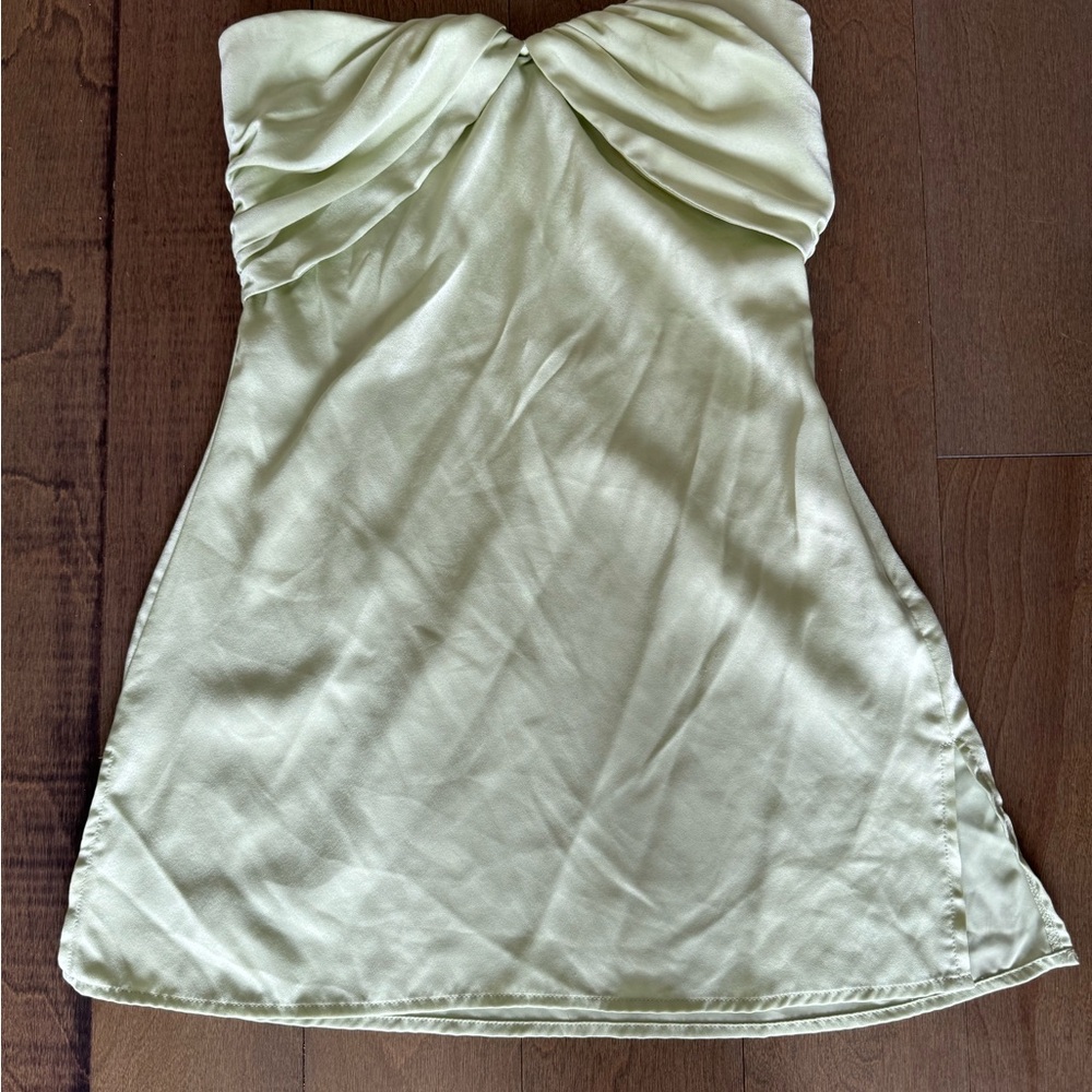 Green princess polly dress